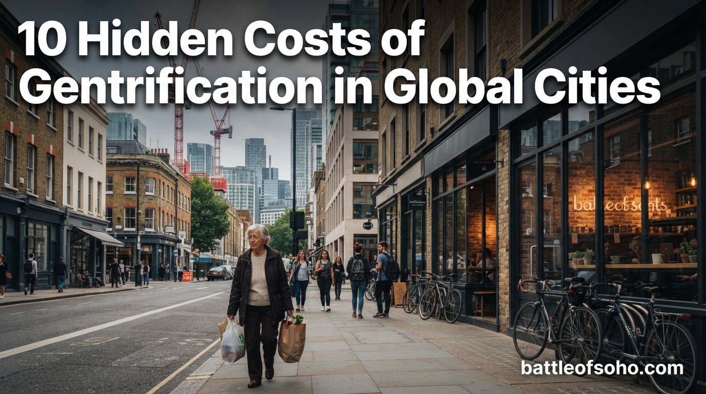 10 Hidden Costs of Gentrification in Global Cities