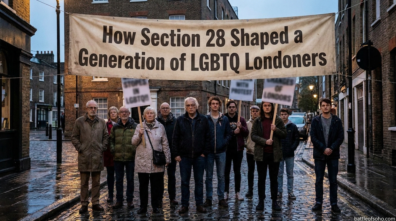 How Section 28 Shaped a Generation of LGBTQ Londoners