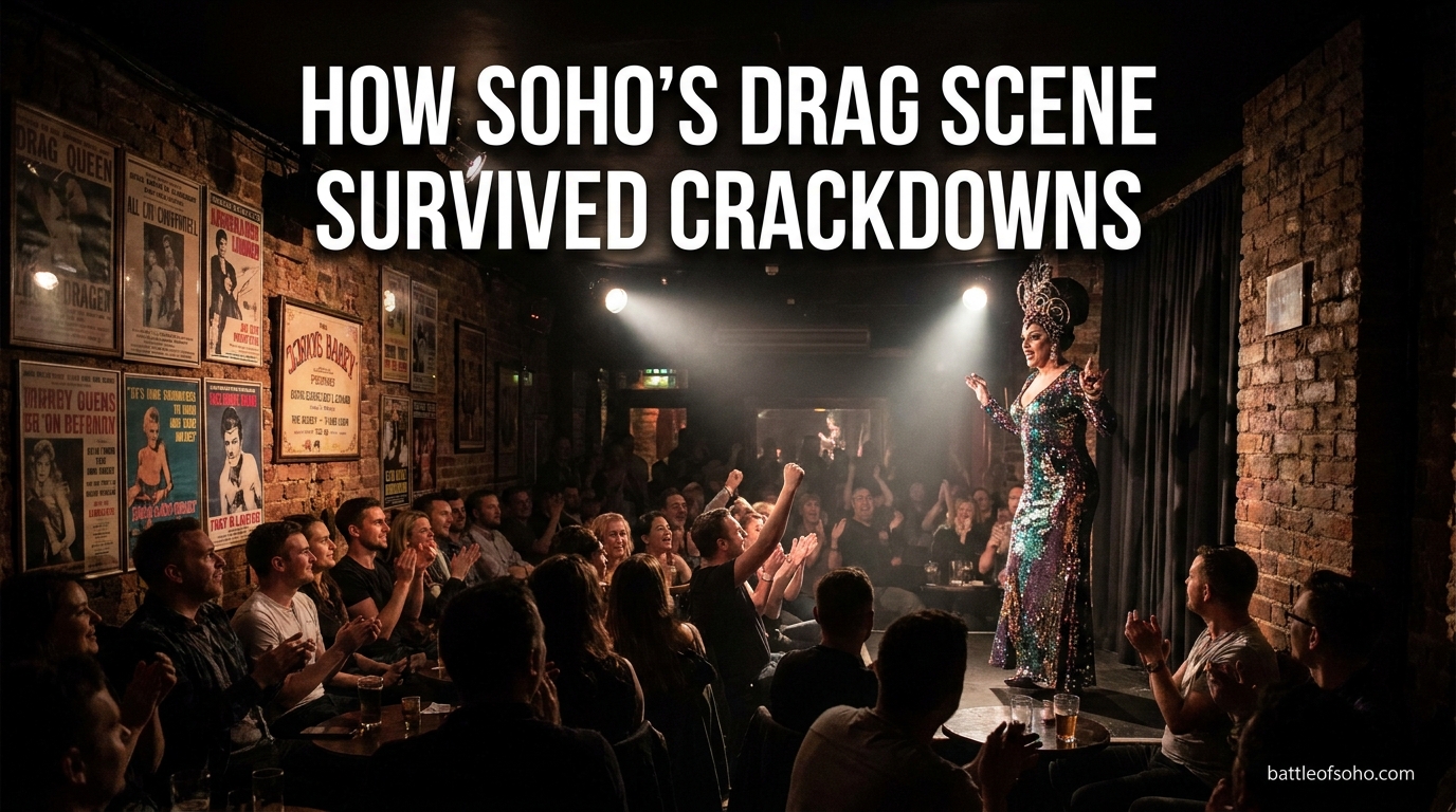 How Soho's Drag Scene Survived Crackdowns