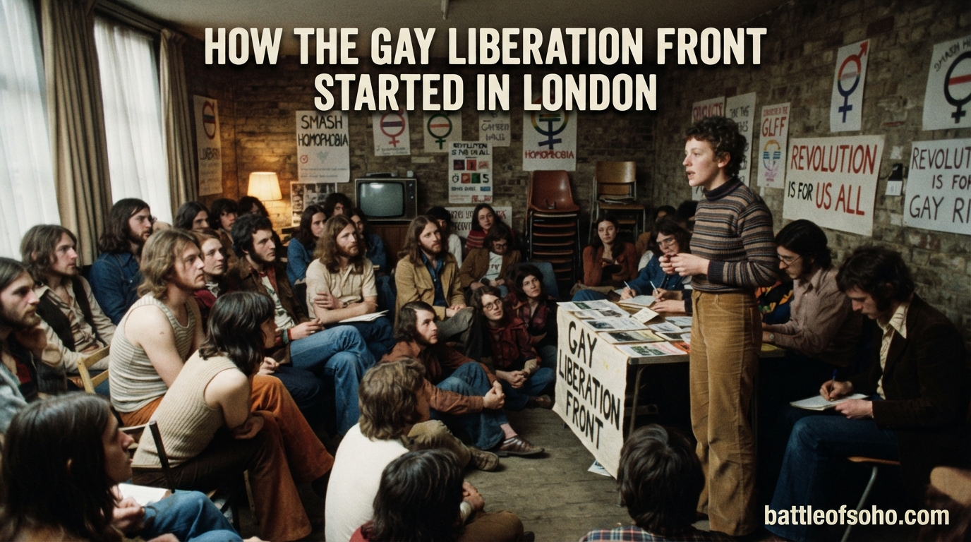 How the Gay Liberation Front Started in London