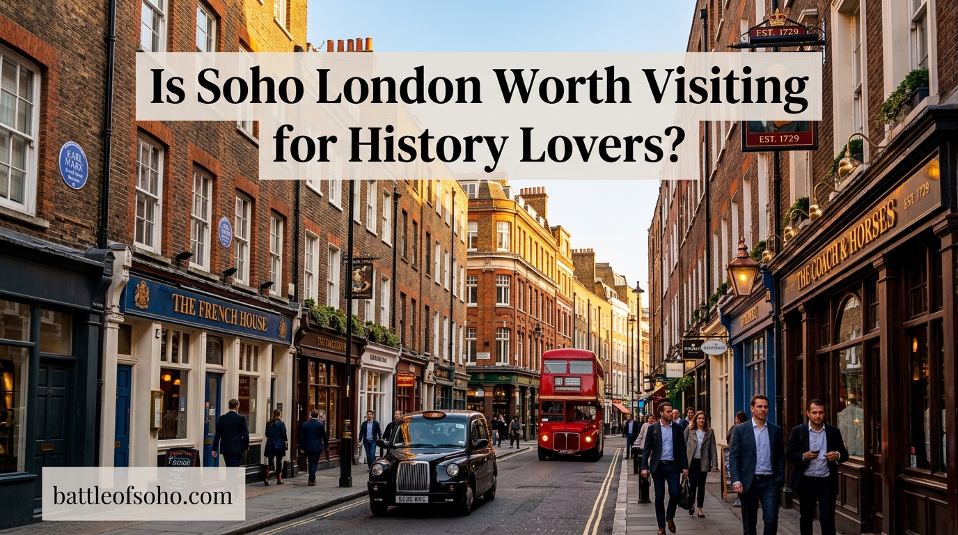 Is Soho London Worth Visiting for History Lovers