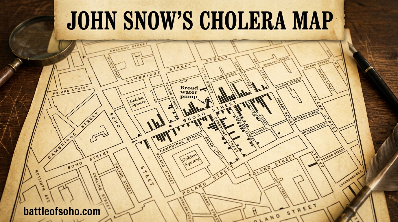John Snow’s Cholera Map