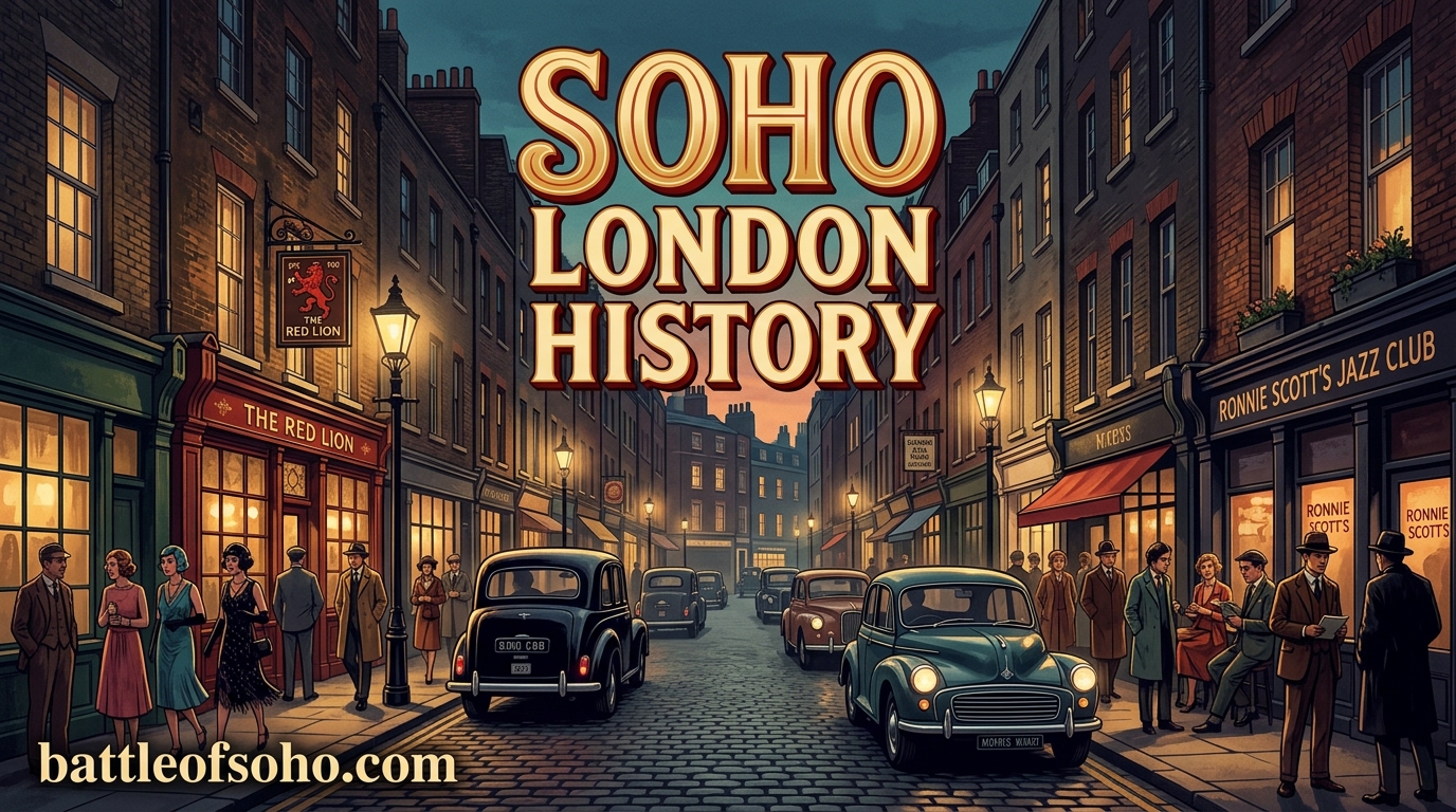 Soho London History