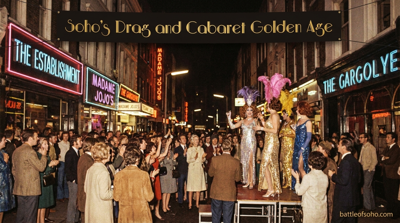 Soho's Drag and Cabaret Golden Age