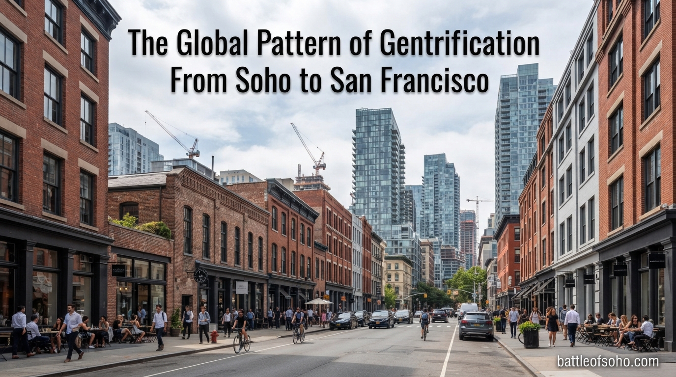The Global Pattern of Gentrification From Soho to San Francisco