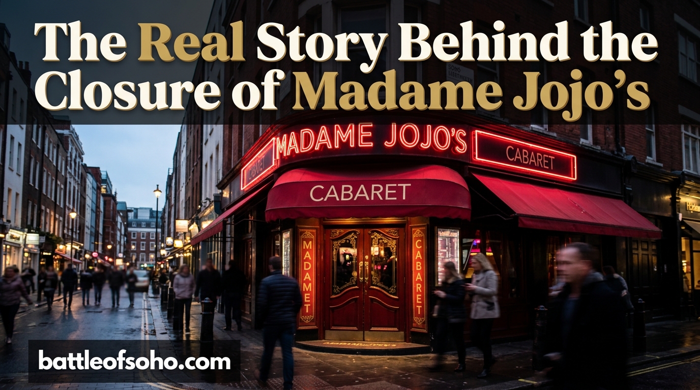 The Real Story Behind the Closure of Madame Jojo’s