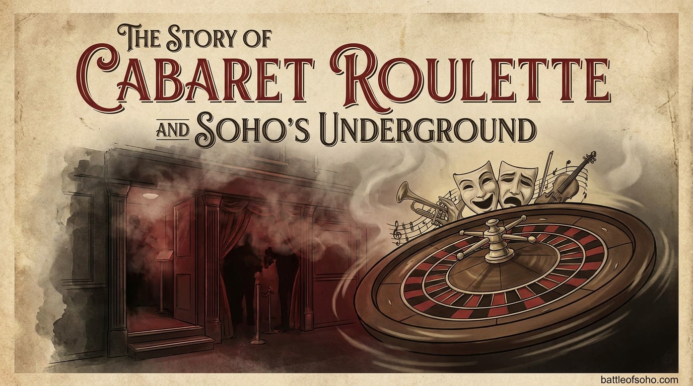 The Story of Cabaret Roulette and Soho's Underground