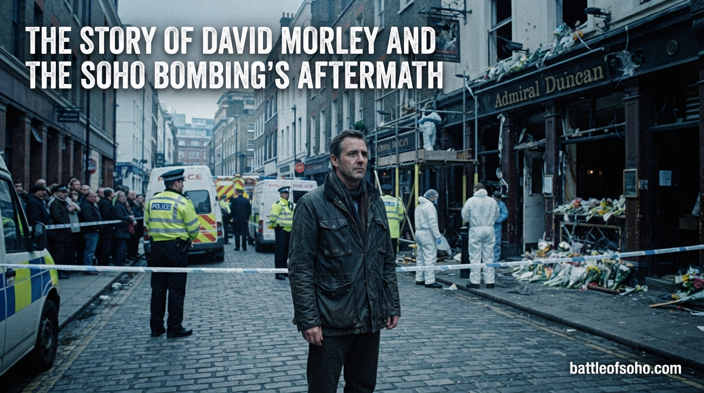 The Story of David Morley and the Soho Bombing's Aftermath