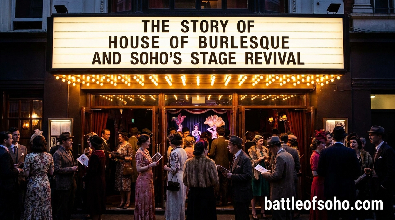 The Story of House of Burlesque and Soho's Stage Revival