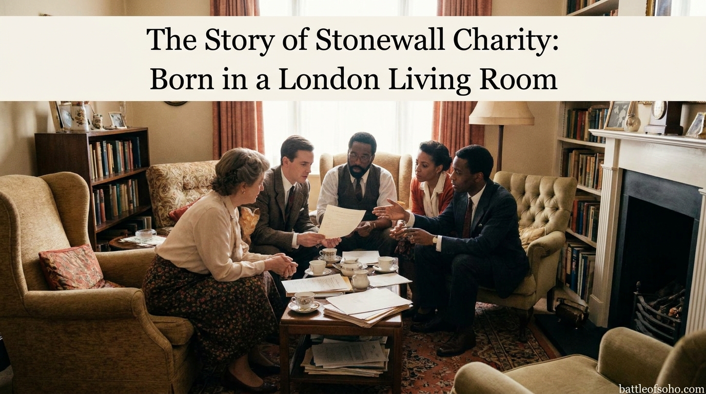 The Story of Stonewall Charity Born in a London Living Room