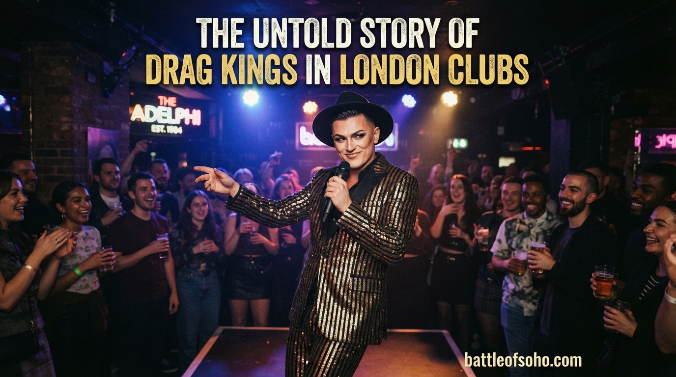 The Untold Story of Drag Kings in London Clubs