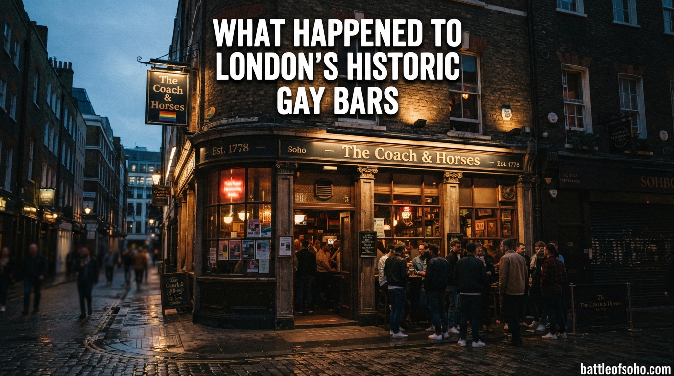 What Happened to London's Historic Gay Bars