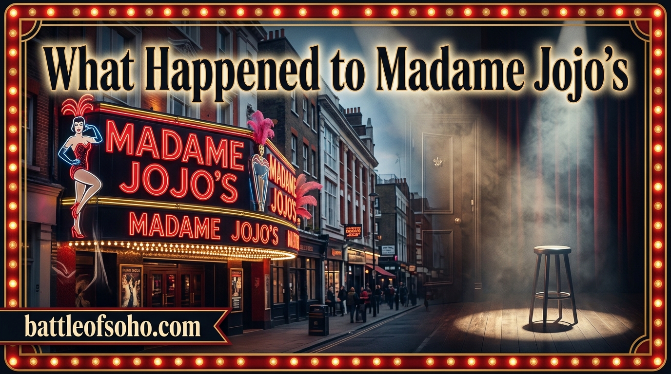 What Happened to Madame Jojo’s