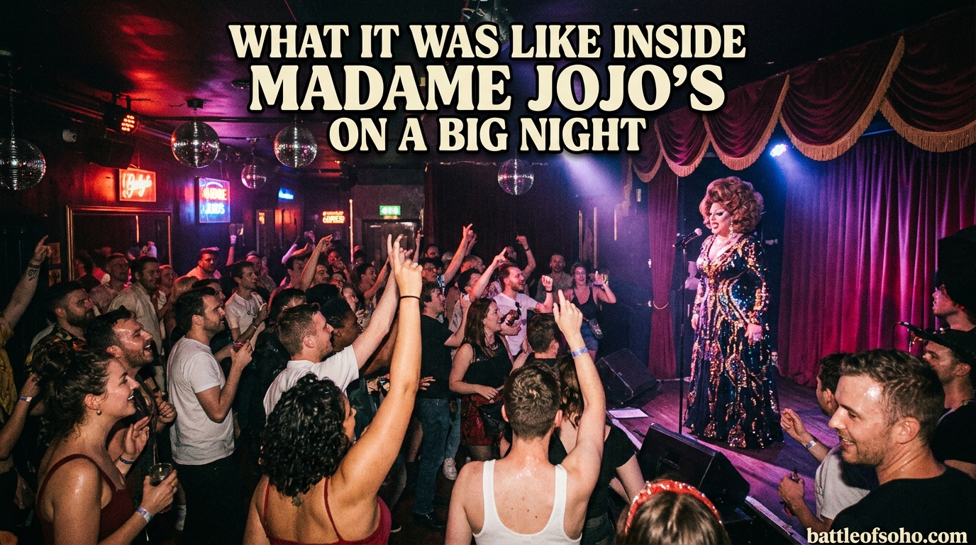 What It Was Like Inside Madame Jojo's on a Big Night