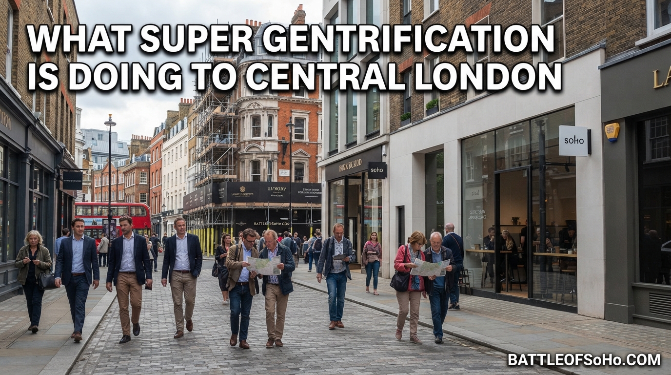 What Super Gentrification Is Doing to Central London