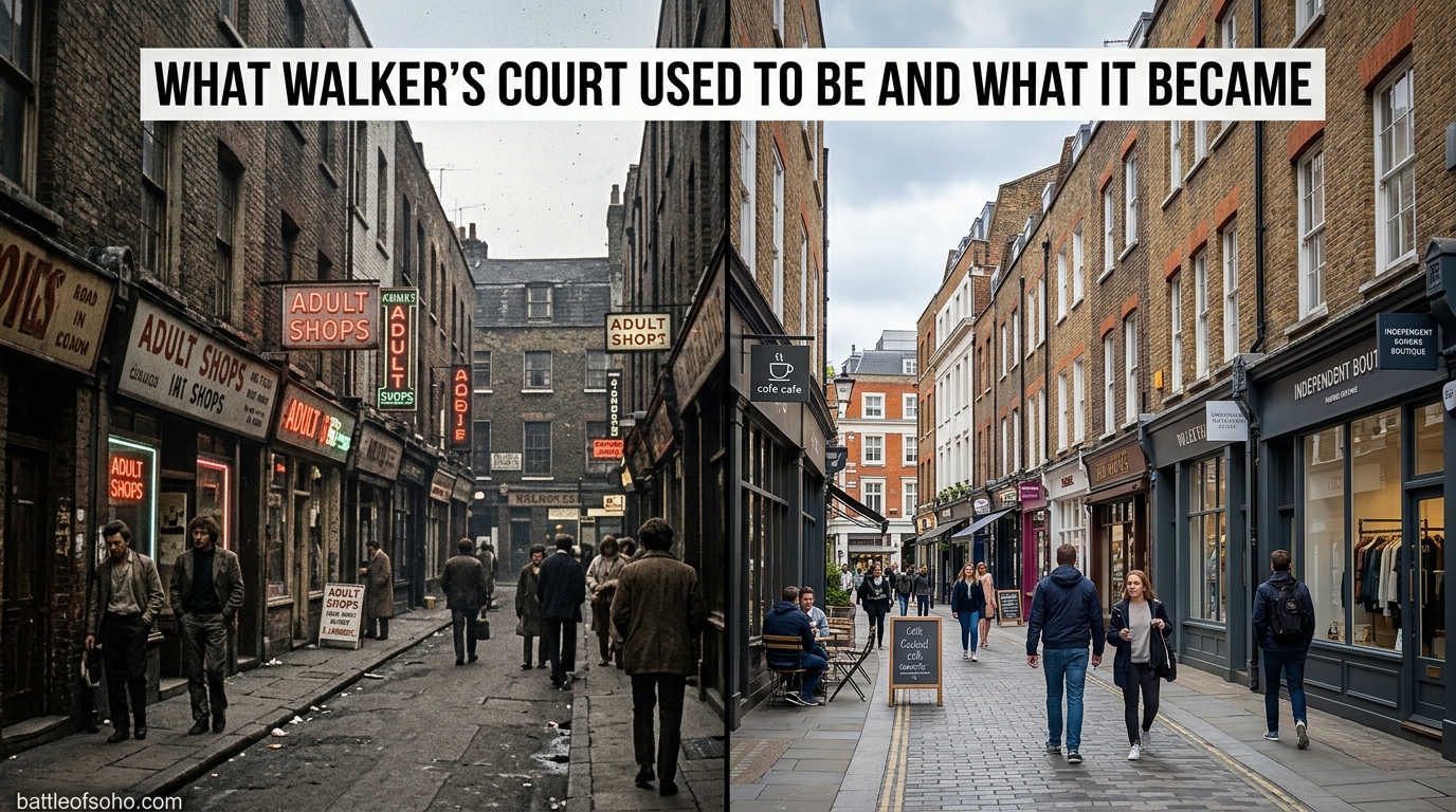What Walker’s Court Used to Be and What It Became