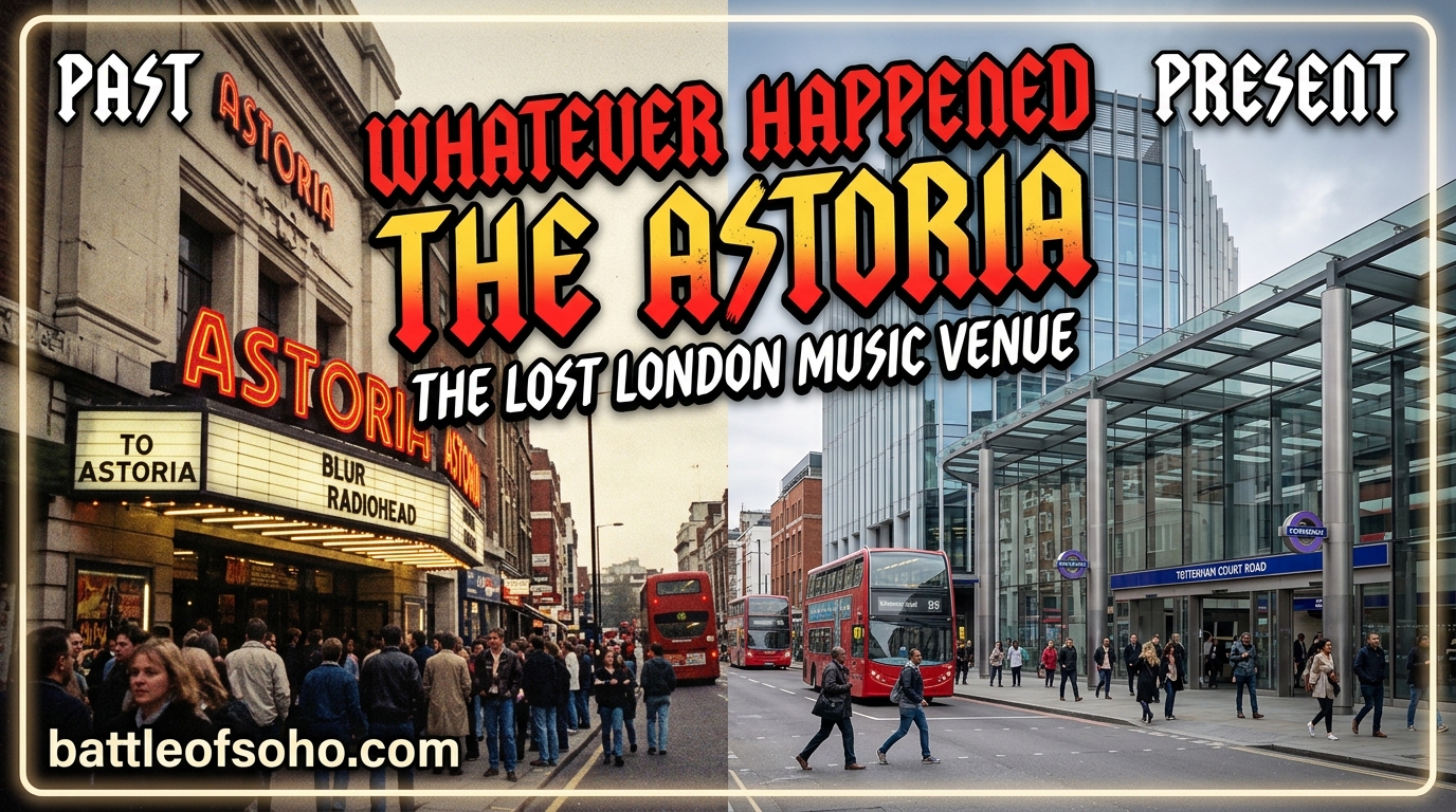 Whatever Happened to the Astoria the Lost London Music Venue