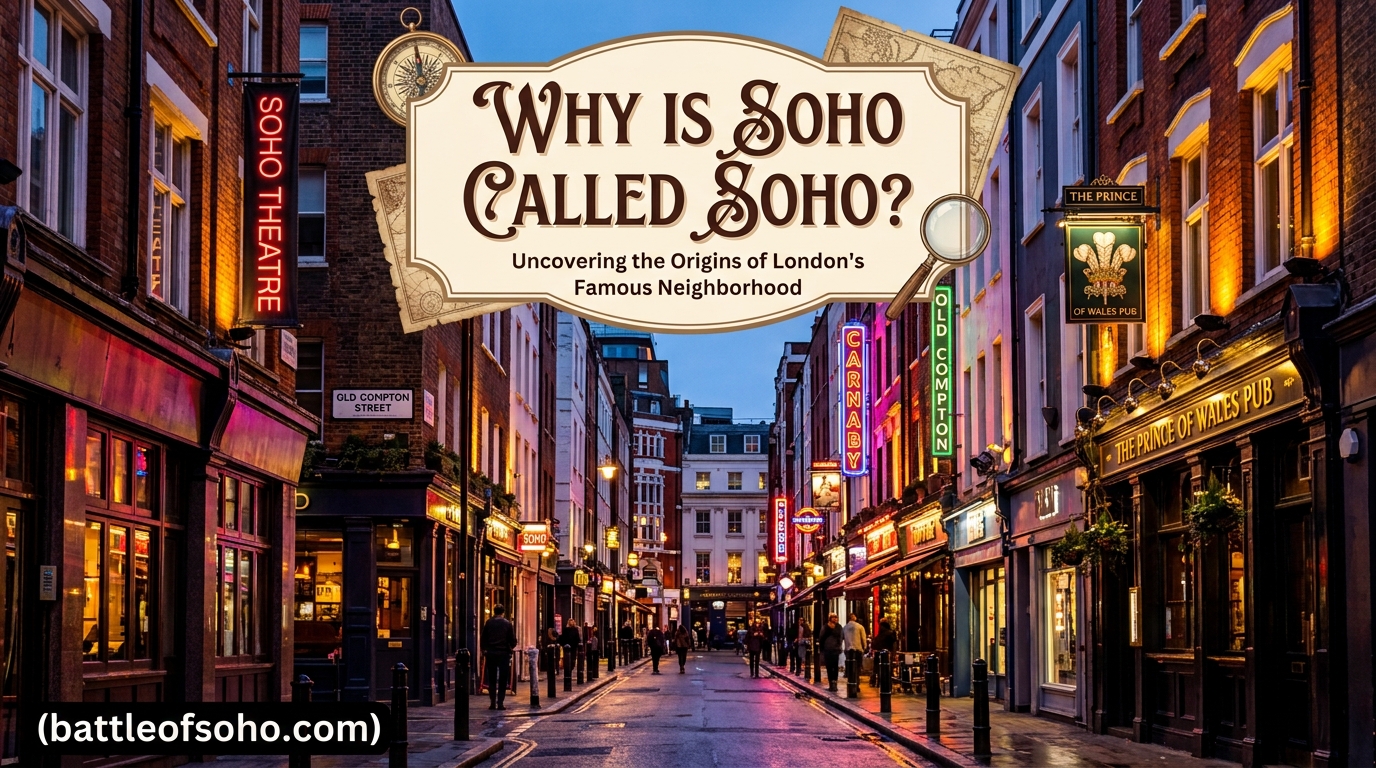 Why Is Soho Called Soho