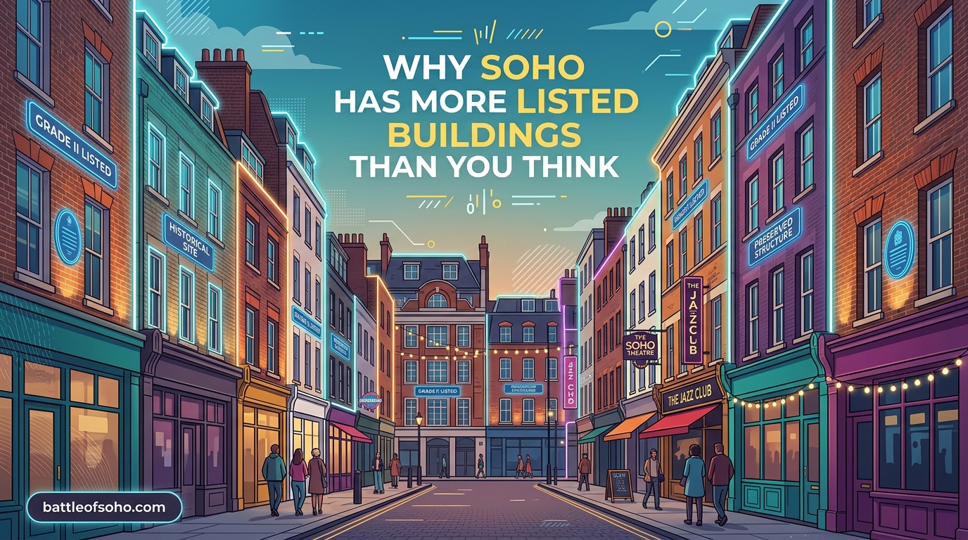 Why Soho Has More Listed Buildings Than You Think