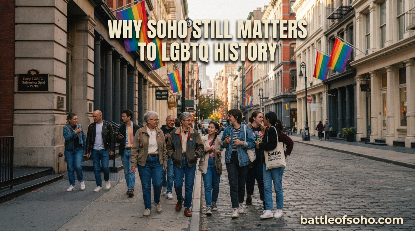 Why Soho Still Matters to LGBTQ History