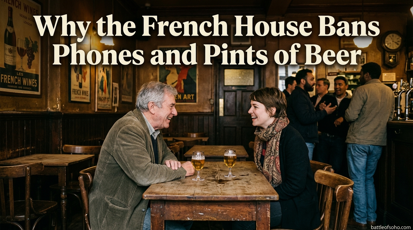 Why the French House Bans Phones and Pints of Beer