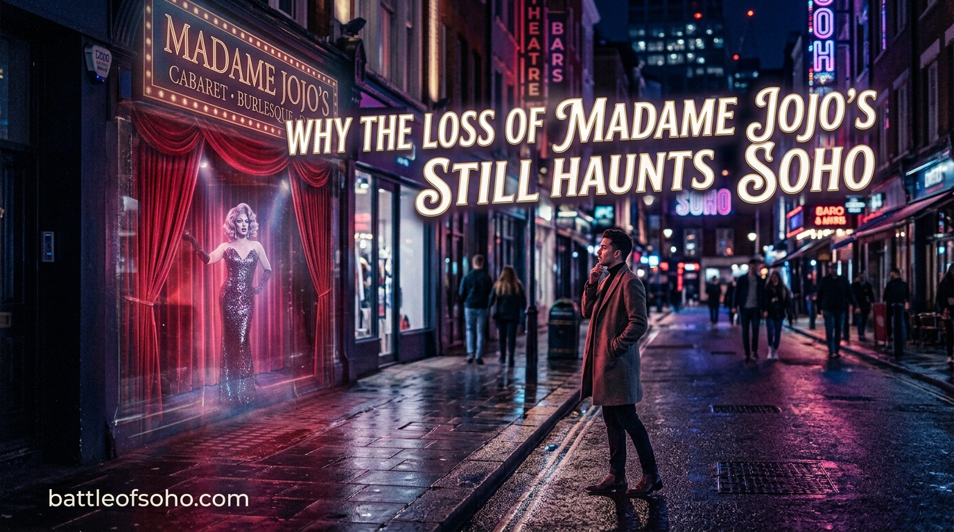 Why the Loss of Madame Jojo’s Still Haunts Soho