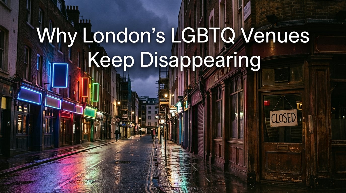 Why London's LGBTQ Venues Keep Disappearing