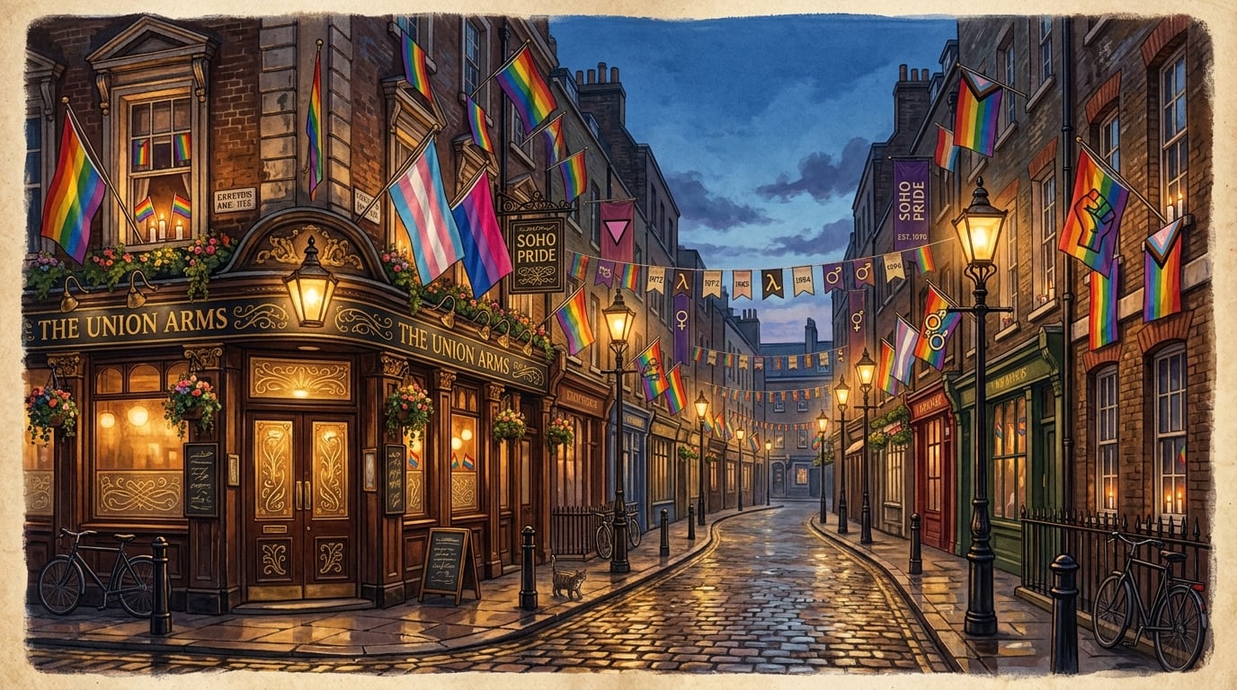 How London's Gay Village Changed Over the Decades