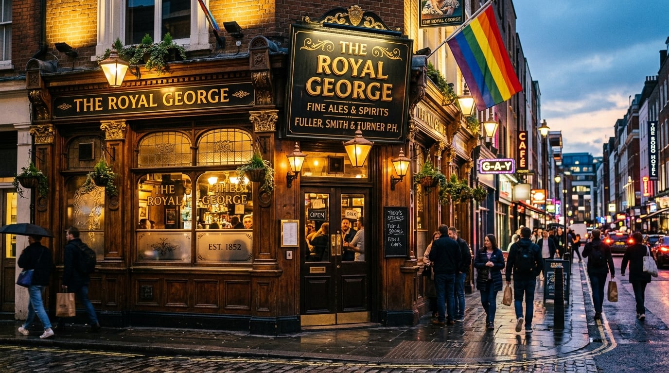 The Story of Comptons of Soho One of London's Oldest Gay Pubs