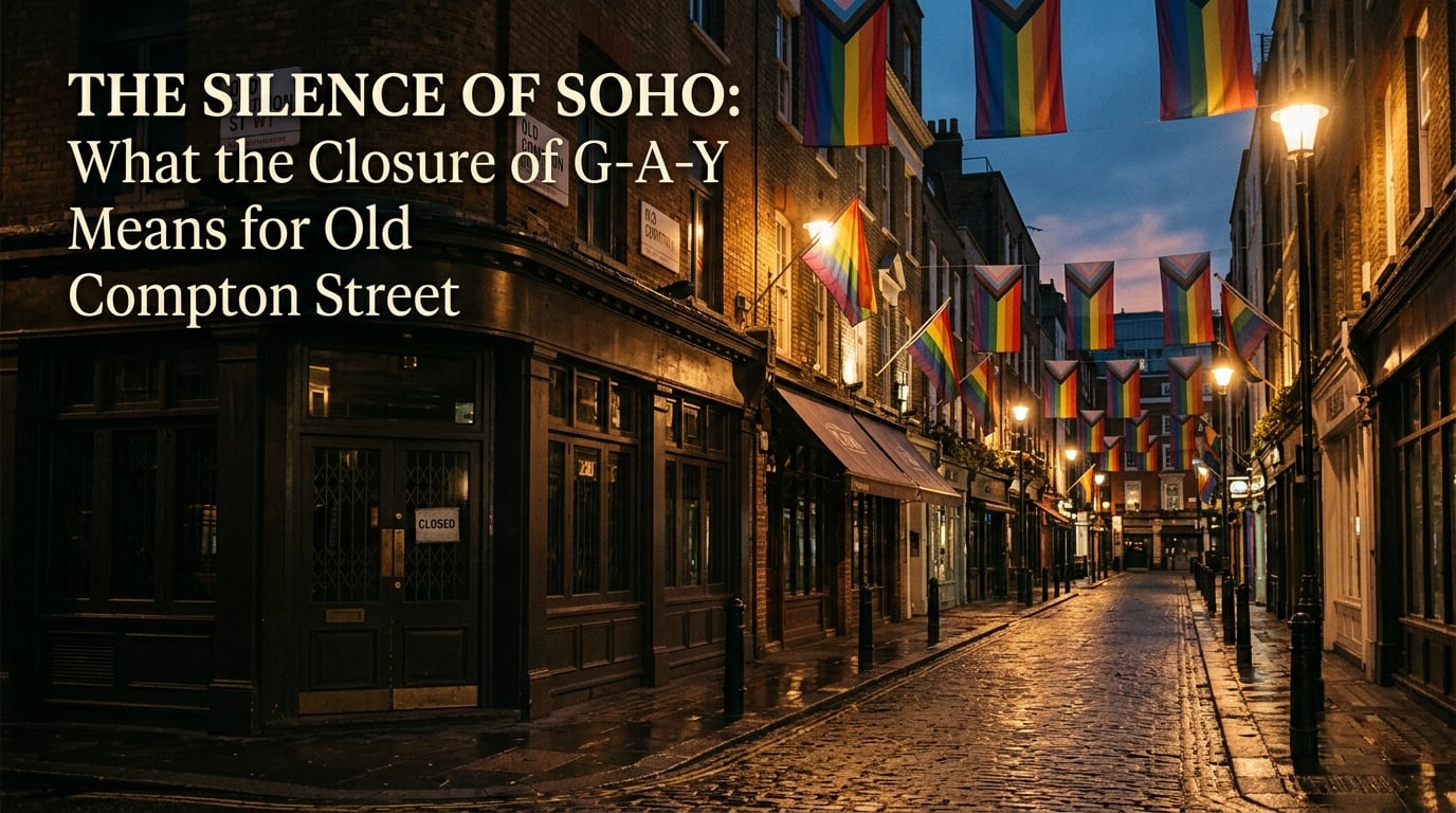What the Closure of G-A-Y Means for Old Compton Street