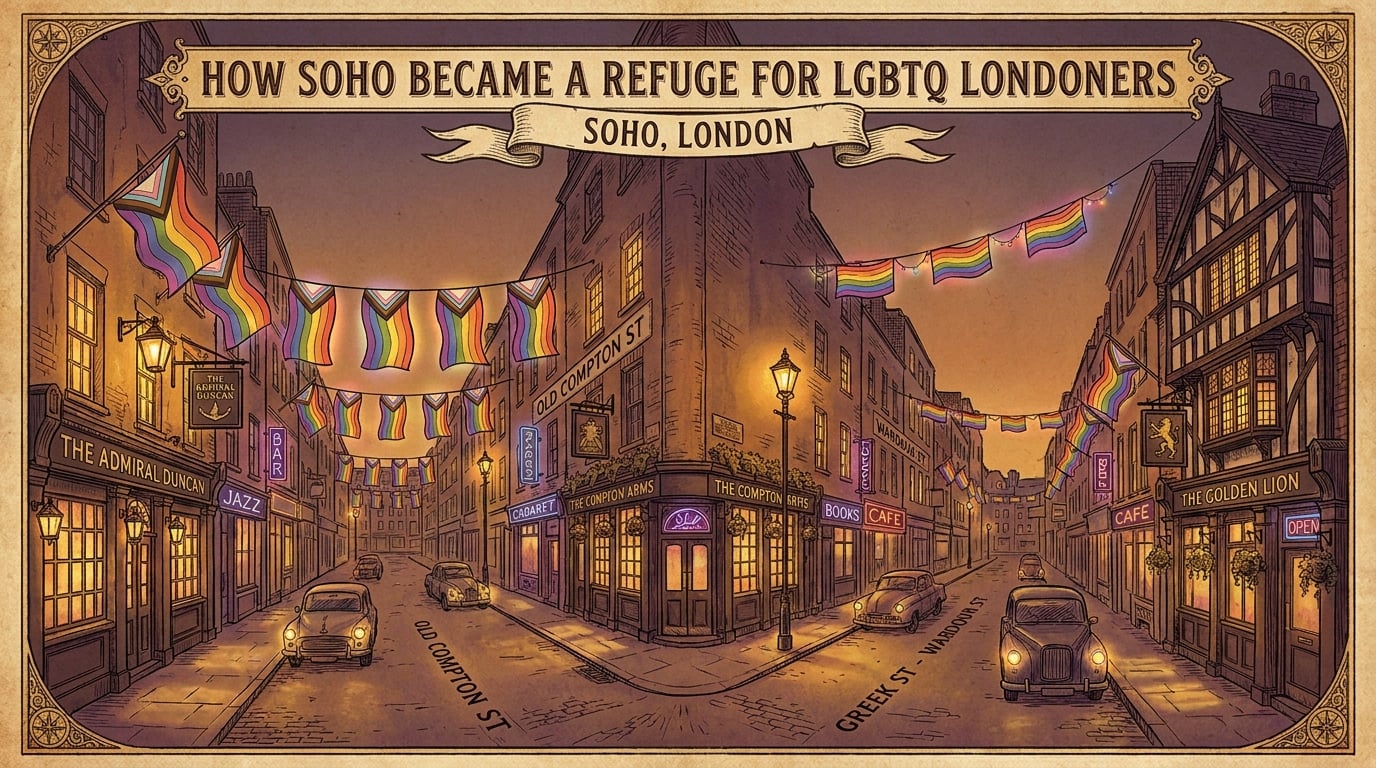 How Soho Became a Refuge for LGBTQ Londoners