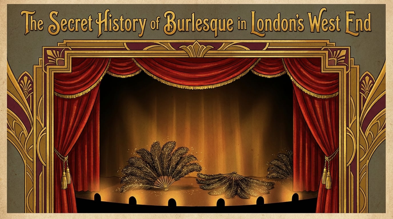 The Secret History of Burlesque in London's West End