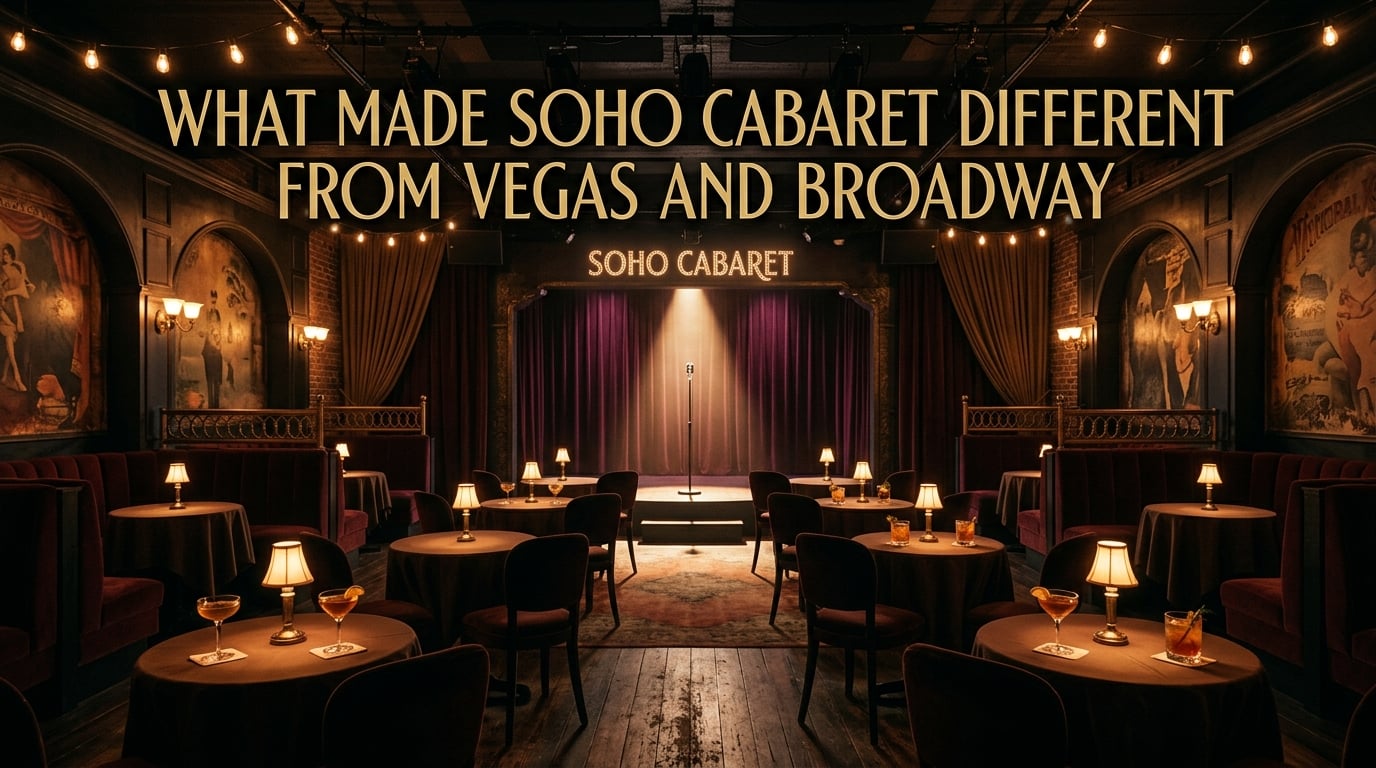 What Made Soho Cabaret Different From Vegas and Broadway