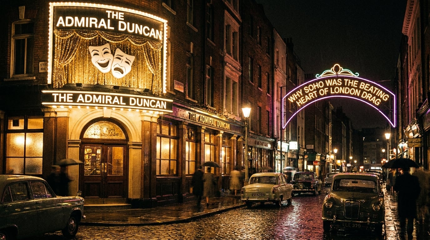 Why Soho Was the Beating Heart of London Drag
