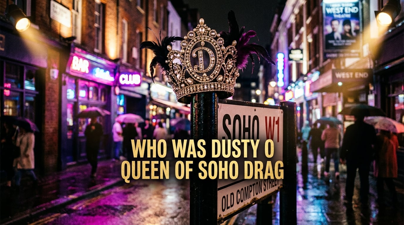 Who Was Dusty O the Queen of Soho Drag