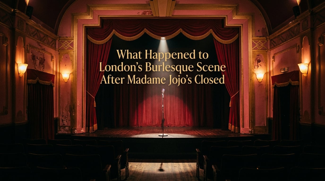 What Happened to London's Burlesque Scene After Madame Jojo's Closed