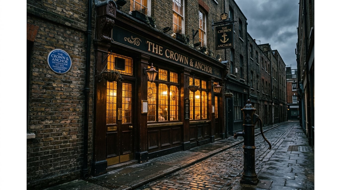 The Hidden History of the John Snow Pub in Soho
