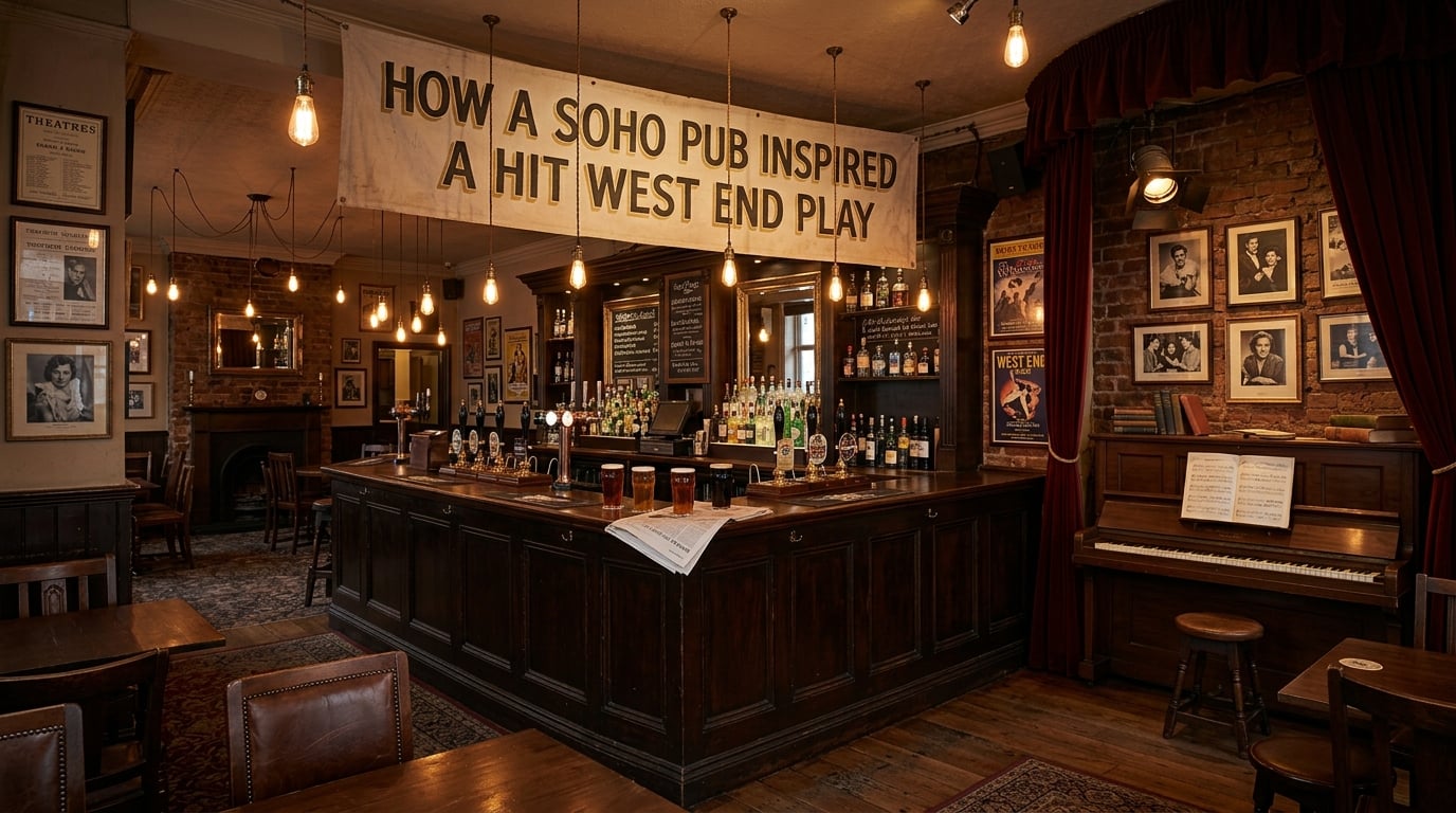 How a Soho Pub Inspired a Hit West End Play