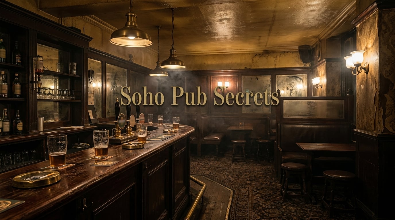 Why Soho Pubs Are Steeped in Scandal and Secrets