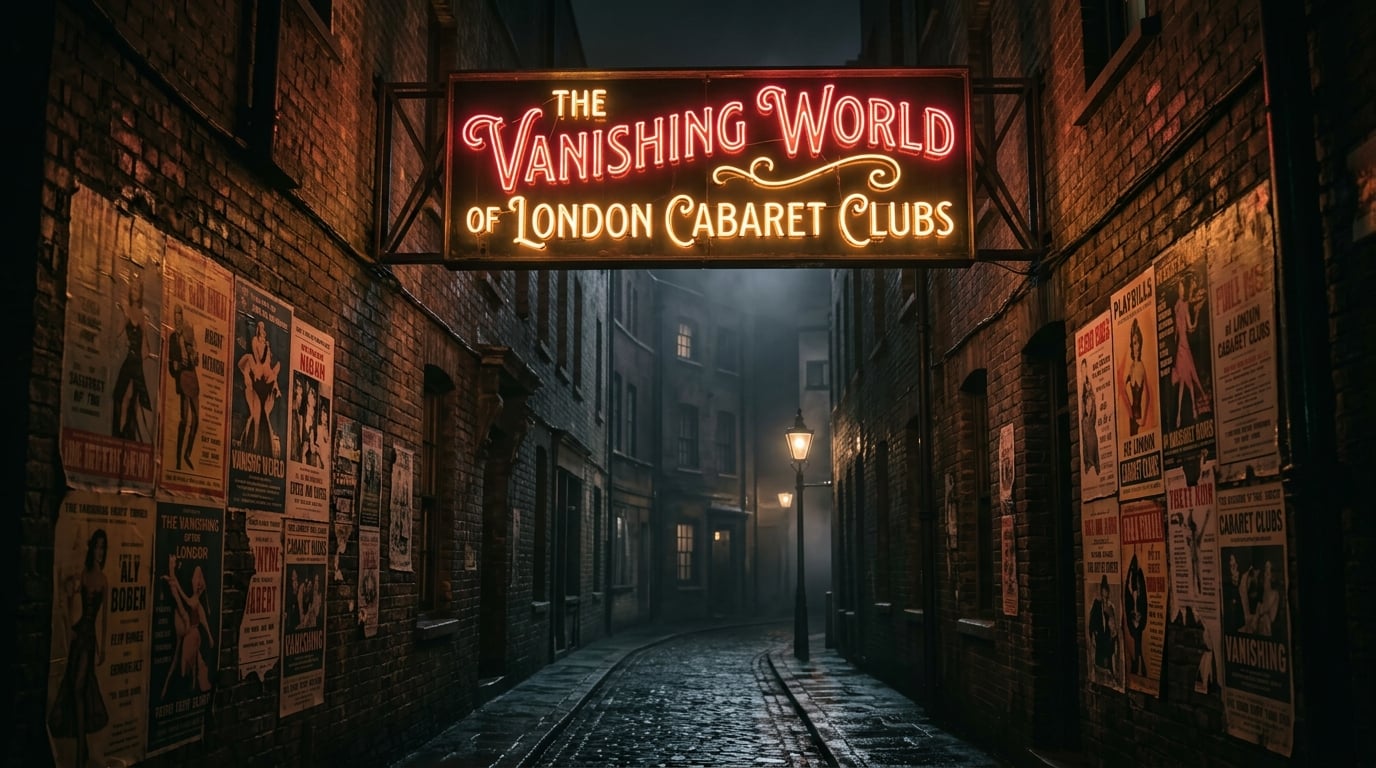 The Vanishing World of London Cabaret Clubs