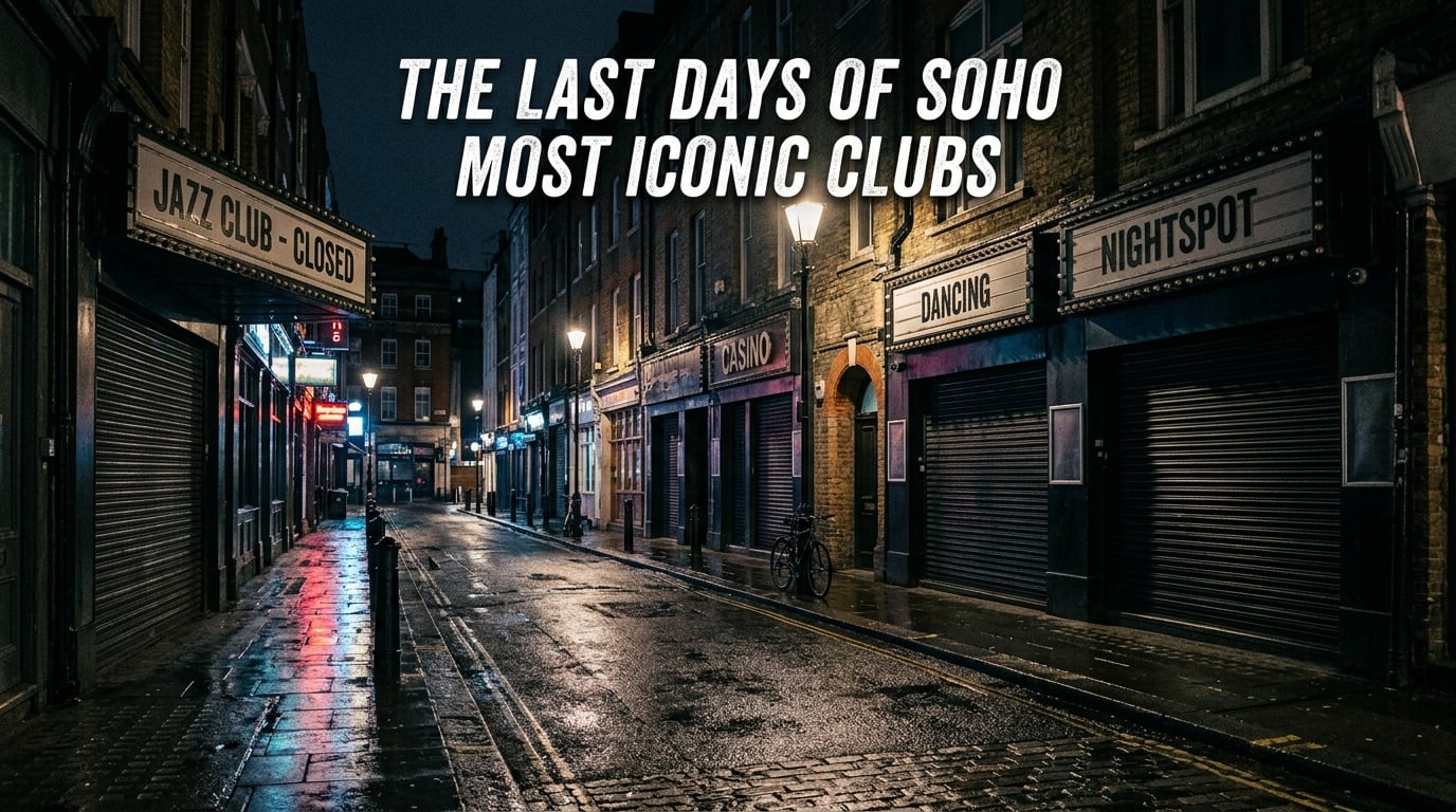 The Last Days of Soho's Most Iconic Clubs