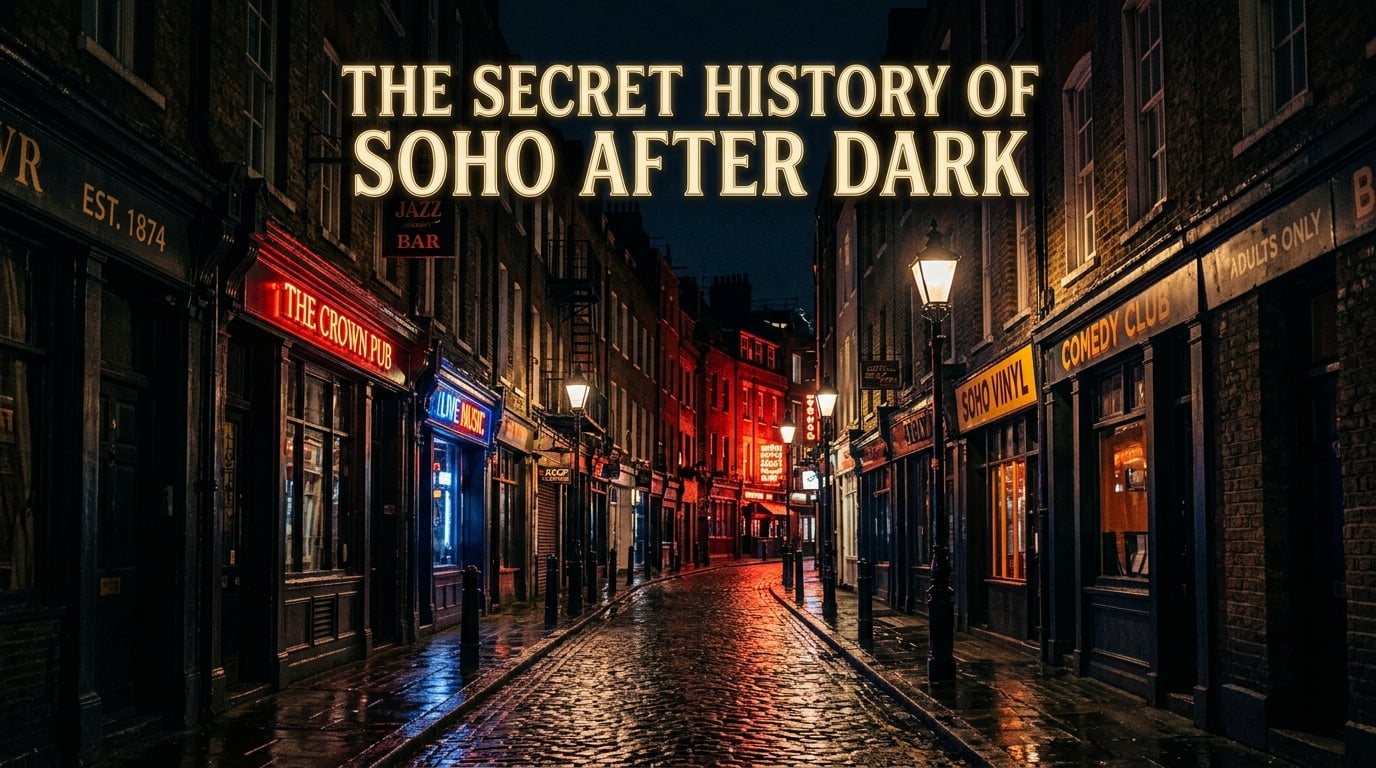 The Secret History of Soho After Dark