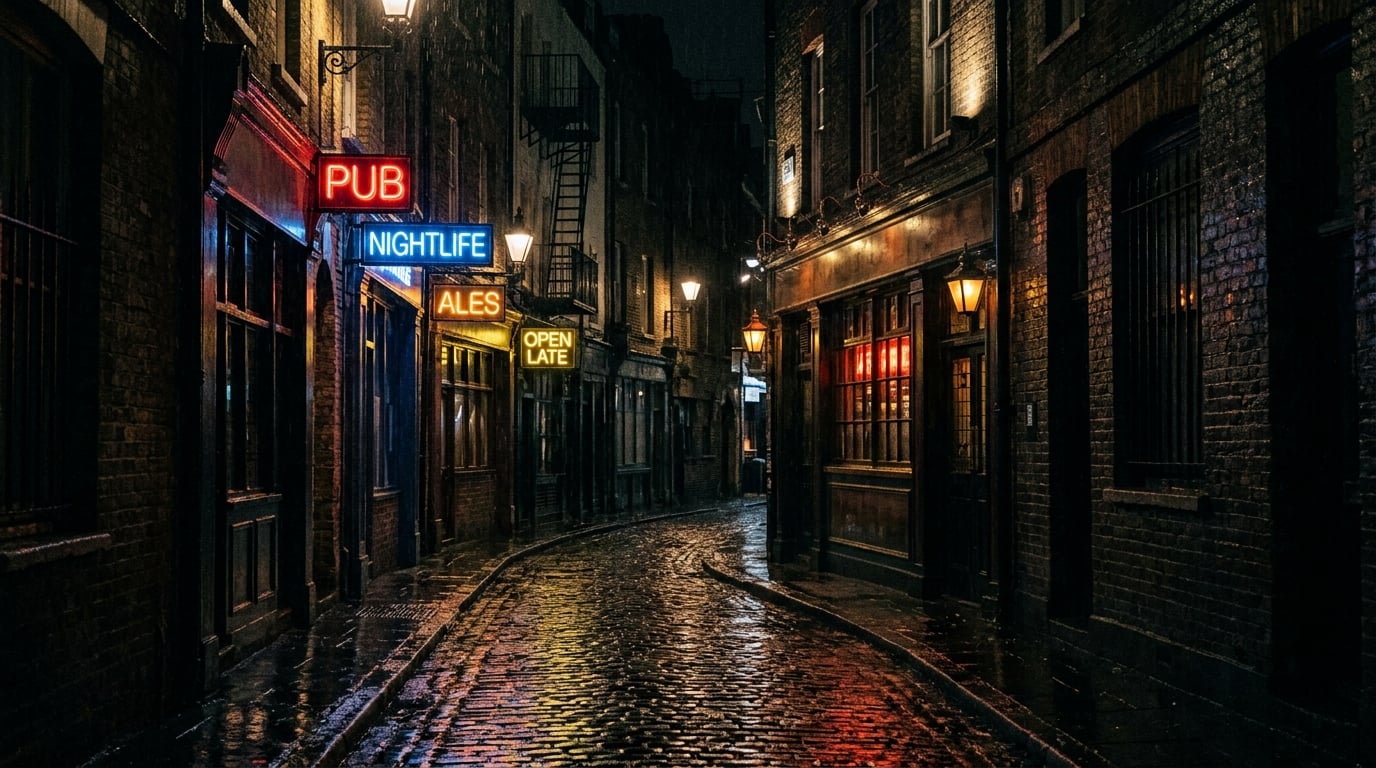The Rise and Fall of Soho's Late Night Drinking Dens