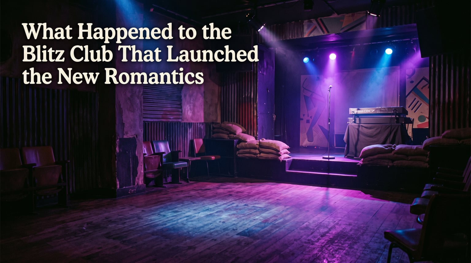 What Happened to the Blitz Club That Launched the New Romantics