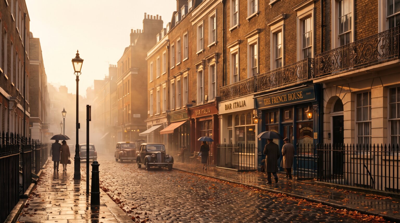 What Americans Should Know Before Visiting Soho London