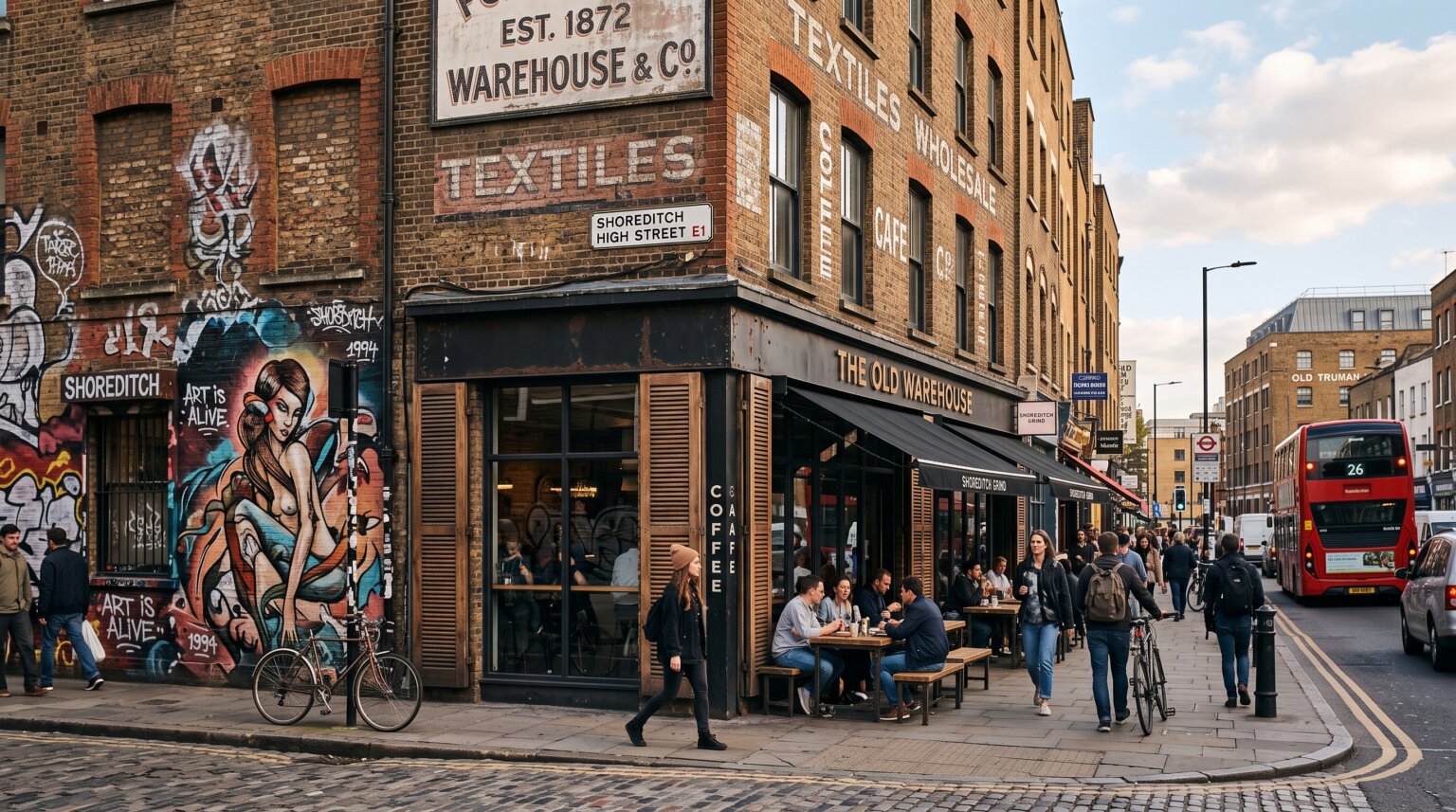 The Story of Shoreditch From Working Class to Hipster Hub