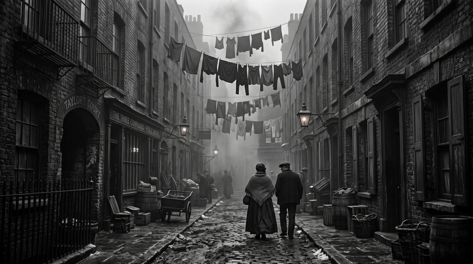 The Forgotten Slums That Once Filled the Streets of Soho
