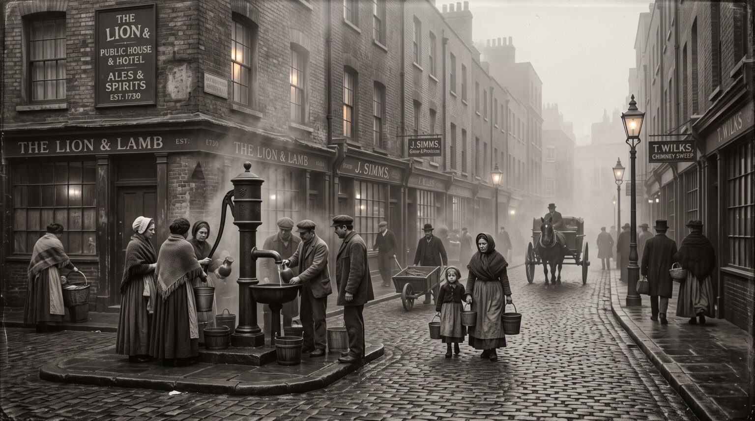What the John Snow Pump in Soho Reveals About a Deadly Outbreak