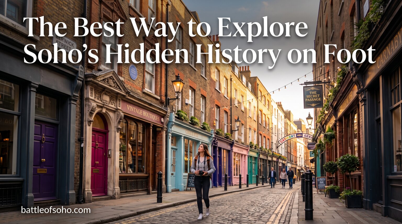 The Best Way to Explore Soho's Hidden History on Foot