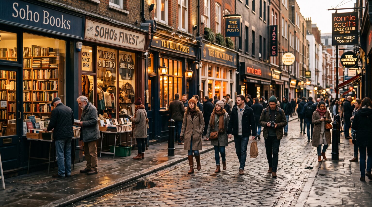 How Soho Became London's Capital of Bohemia